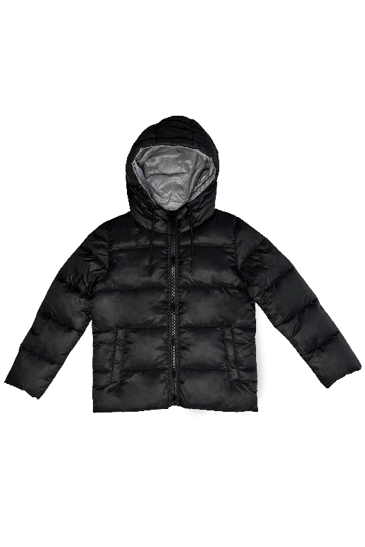 Campera Tipo Uniqlo con Forreria Combinada y Matelaseada  Artículo  21317703 preview