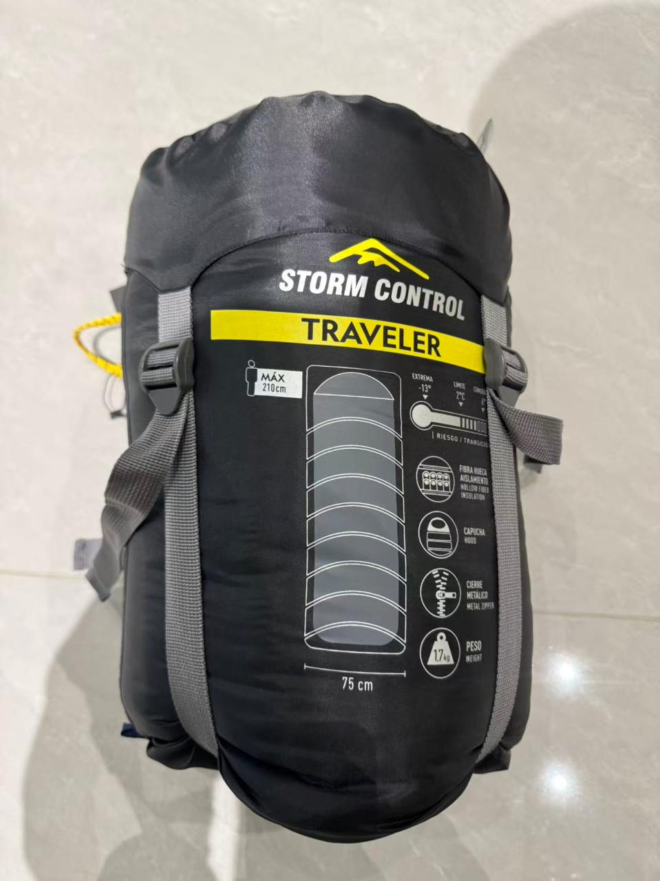Bolsa Traveller Azul Familiar con Capucha Ajustable preview