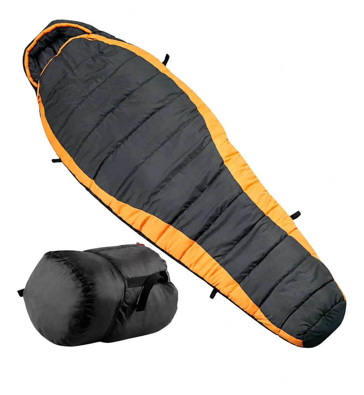 Bolsa de Dormir Climb Momia con Capucha Ajustable