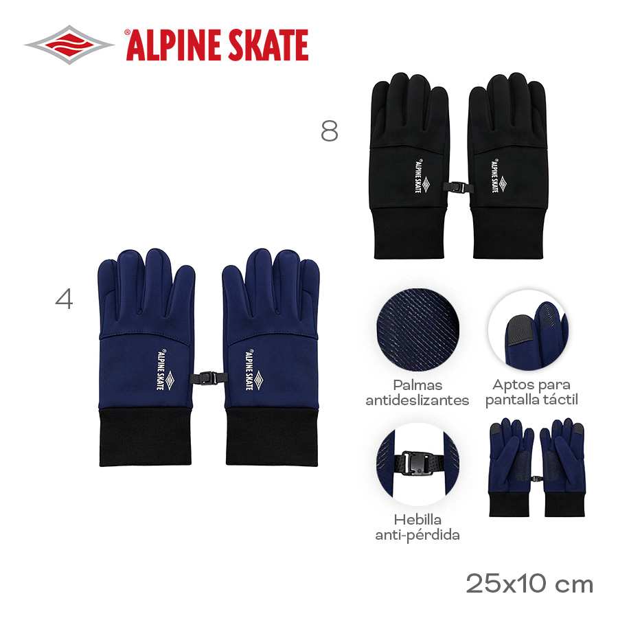 Guante Alpine Skate Soft Touch Unisex 31412