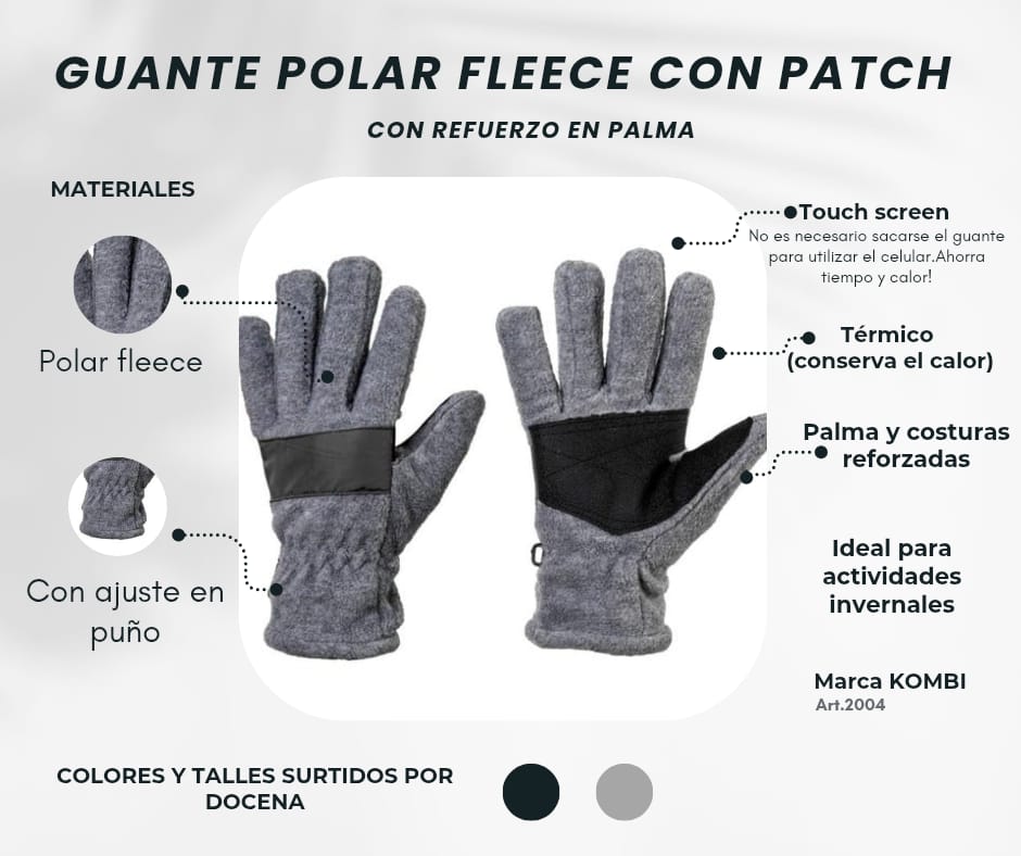 Guante Polar  Kombi Artículo 2004 preview