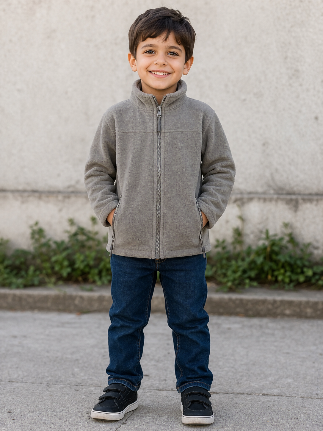 Campera Niño/Niña Micropolar  Artículo 3092004 preview