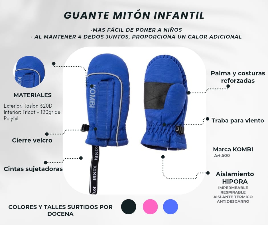 Miton  Infantil Kombi Artículo 500 preview