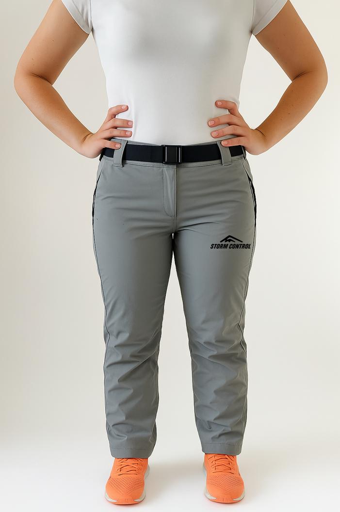 Pantalon Ski Dama Gris