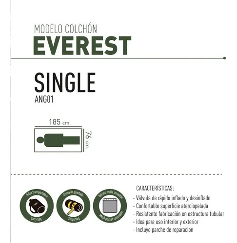 Colchon Single preview