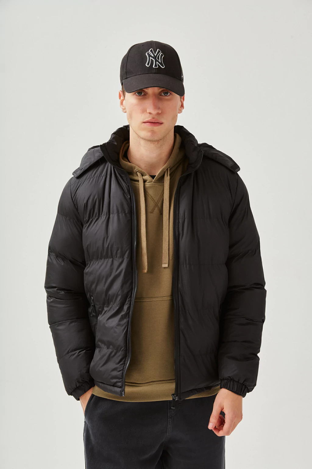 Campera Hombre Corta Inflada Artículo CC123711 preview