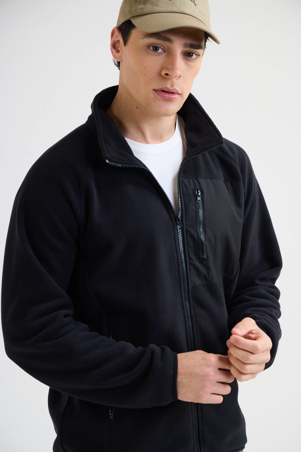 Campera Hombre Polar Artículo 30123006