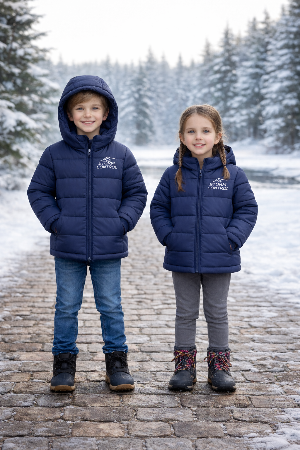 Campera Colegial Color Marino Artículo 1923001210