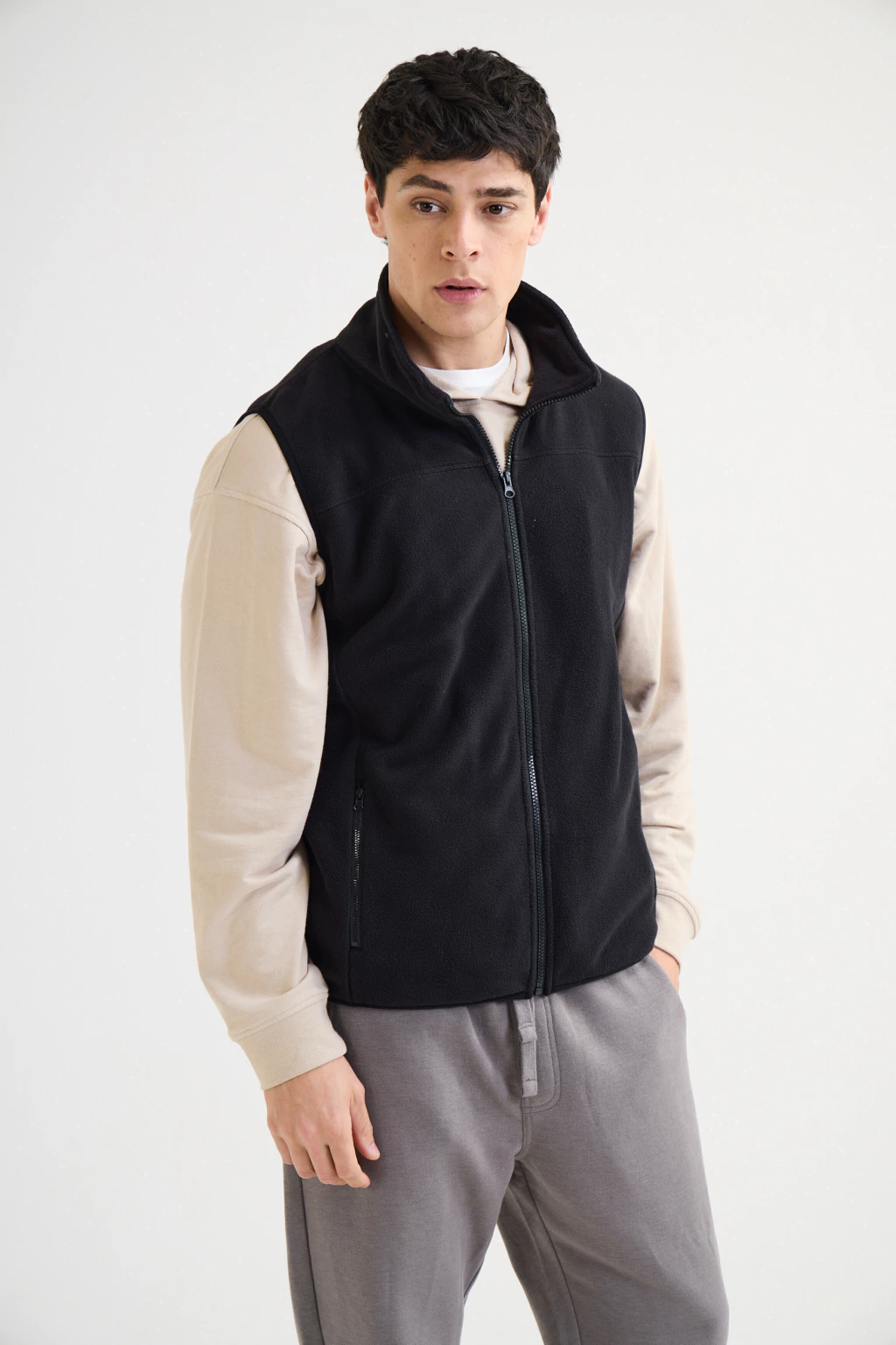 Chaleco Hombre Micropolar Artículo 30123002 preview