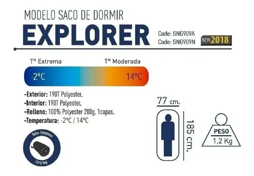 Explorer Azul preview
