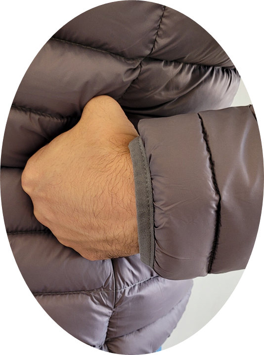 Campera Uniqlo Hombre sin Capucha Gris preview