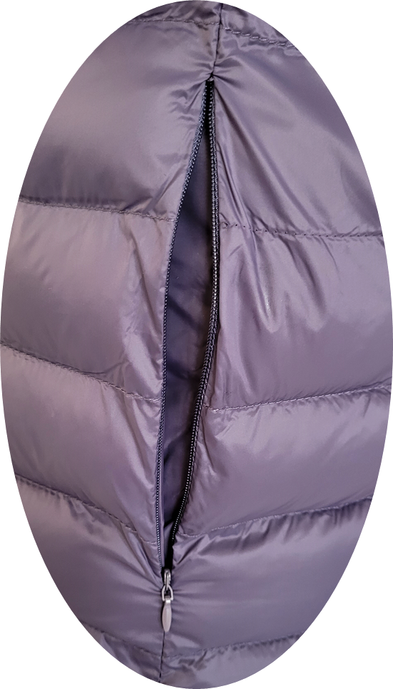 Campera Uniqlo Hombre sin Capucha Azulino preview