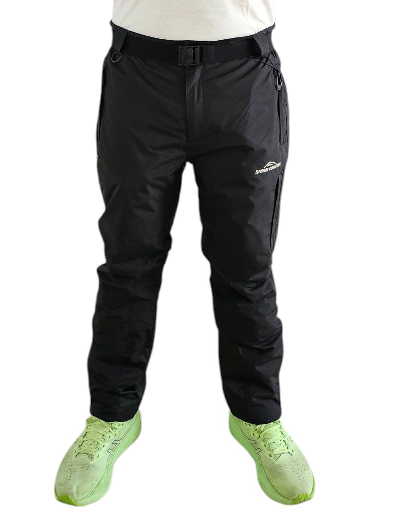 Pantalon Ski Hombre Negro