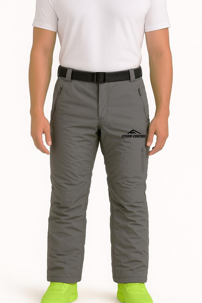 Pantalon Ski Hombre Gris