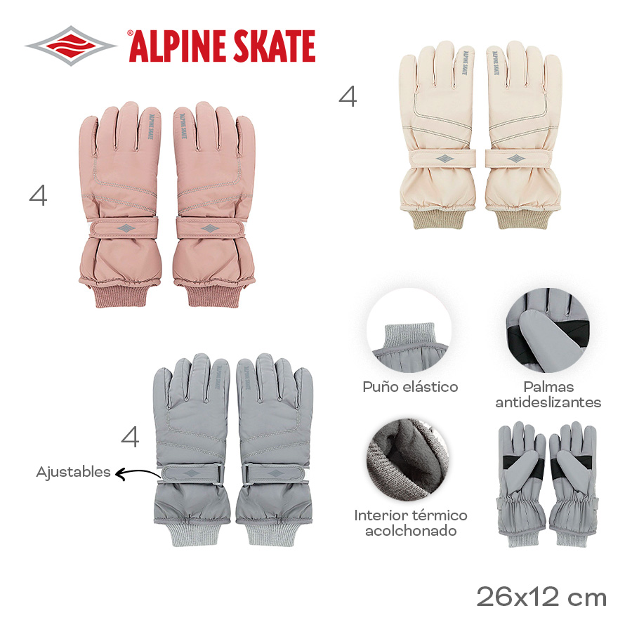 Guante Alpine Skate  Juvenil 31266