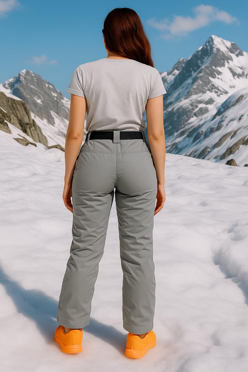 Pantalon Ski Dama Gris preview