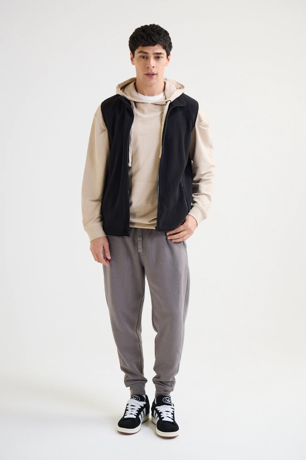 Chaleco Hombre Micropolar Artículo 30123002