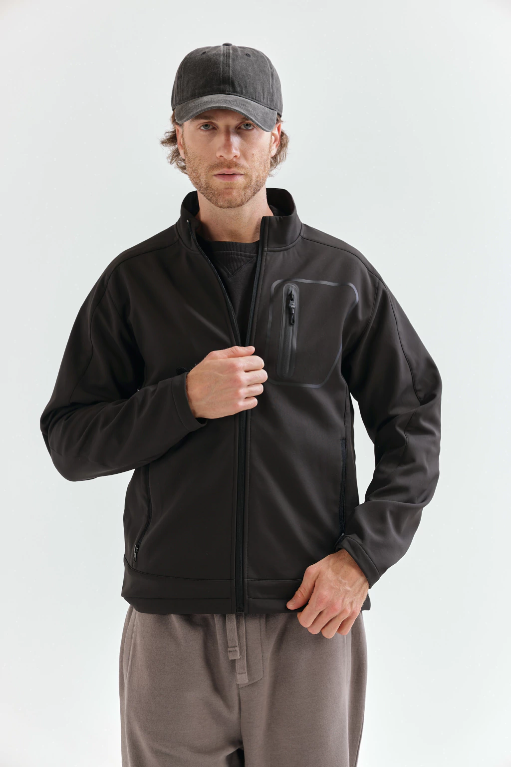 Campera Hombre Soft Deportiva Artículo 99123185