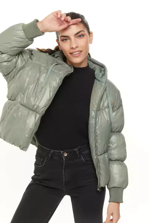 Campera  Dama Corta  con Elastico sin Capucha Artículo 21219008 preview