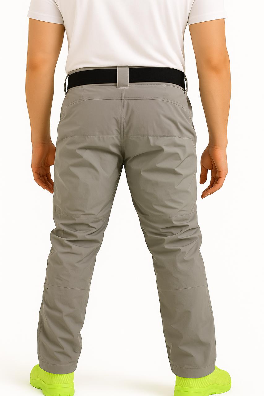 Pantalon Ski Hombre Gris preview