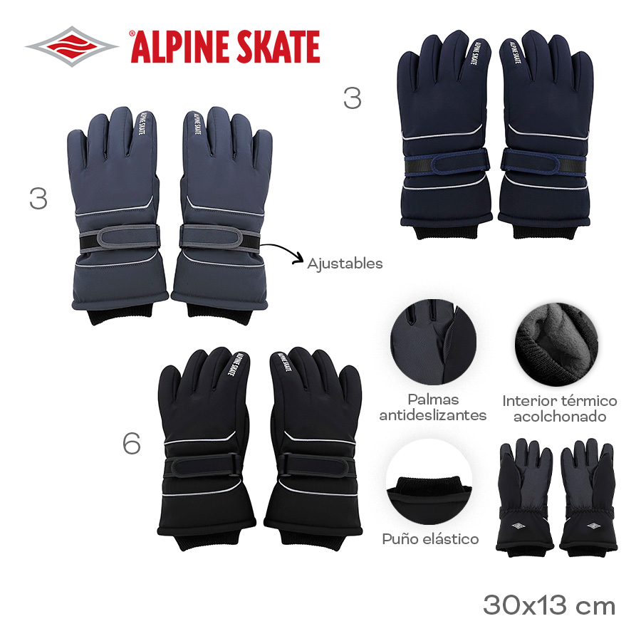 Guante Alpine Skate Hombre 31271