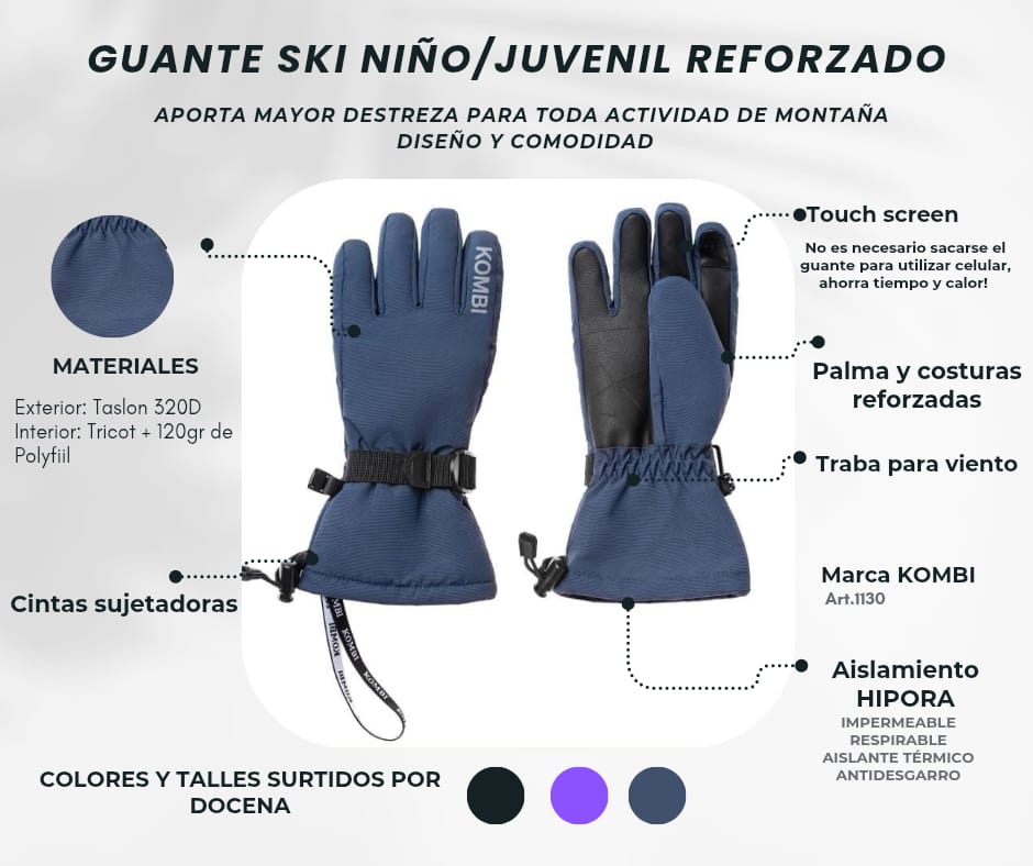 Guante Juvenil Kombi Artículo 1130 preview