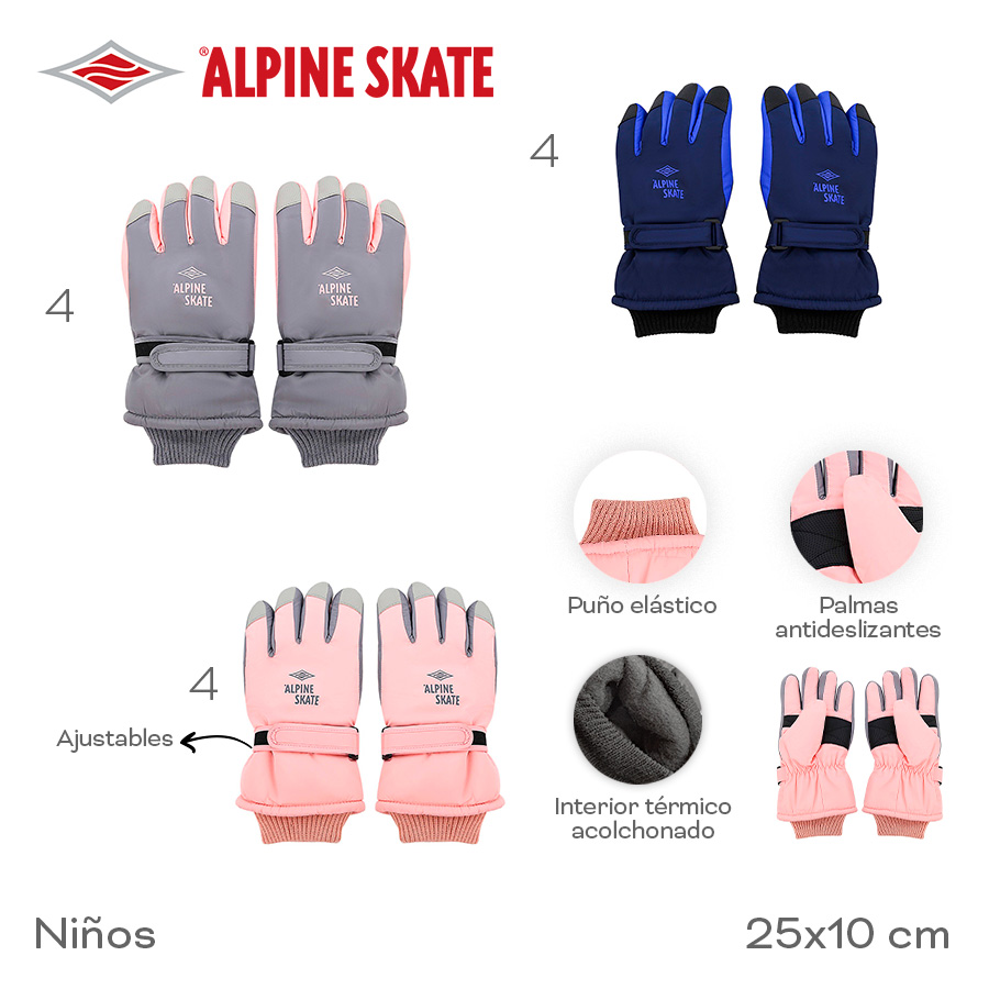 Guante Alpine Skate Niño 31261