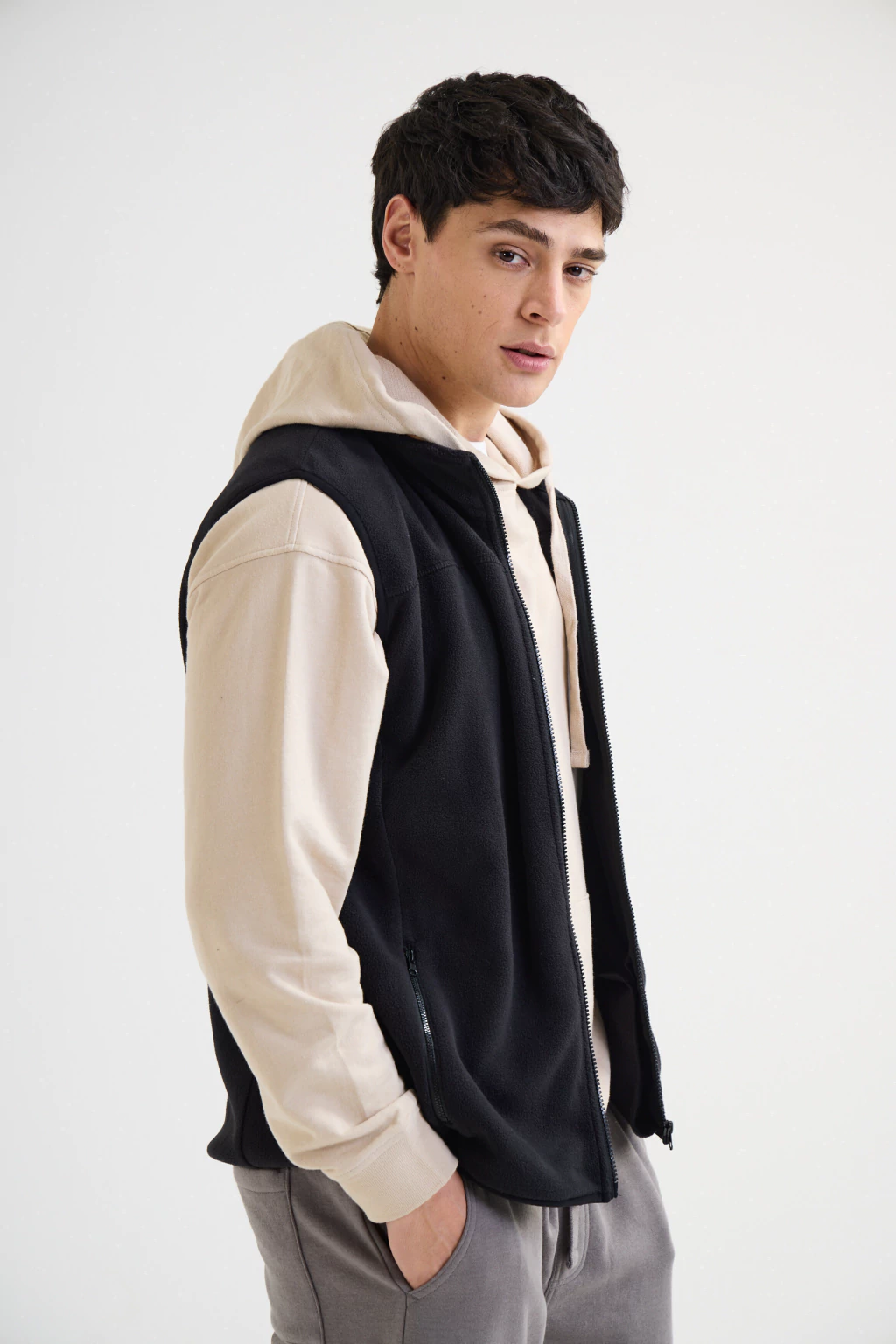 Chaleco Hombre Micropolar Artículo 30123002 preview