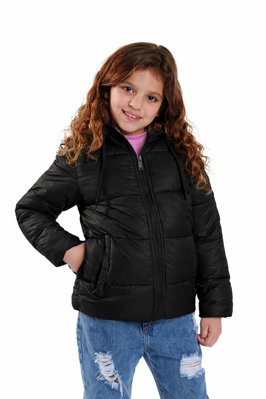 Campera Tipo Uniqlo con Forreria Combinada y Matelaseada  Artículo  21317703 preview