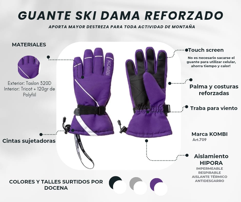 Guante Dama Kombi Artículo 709 preview