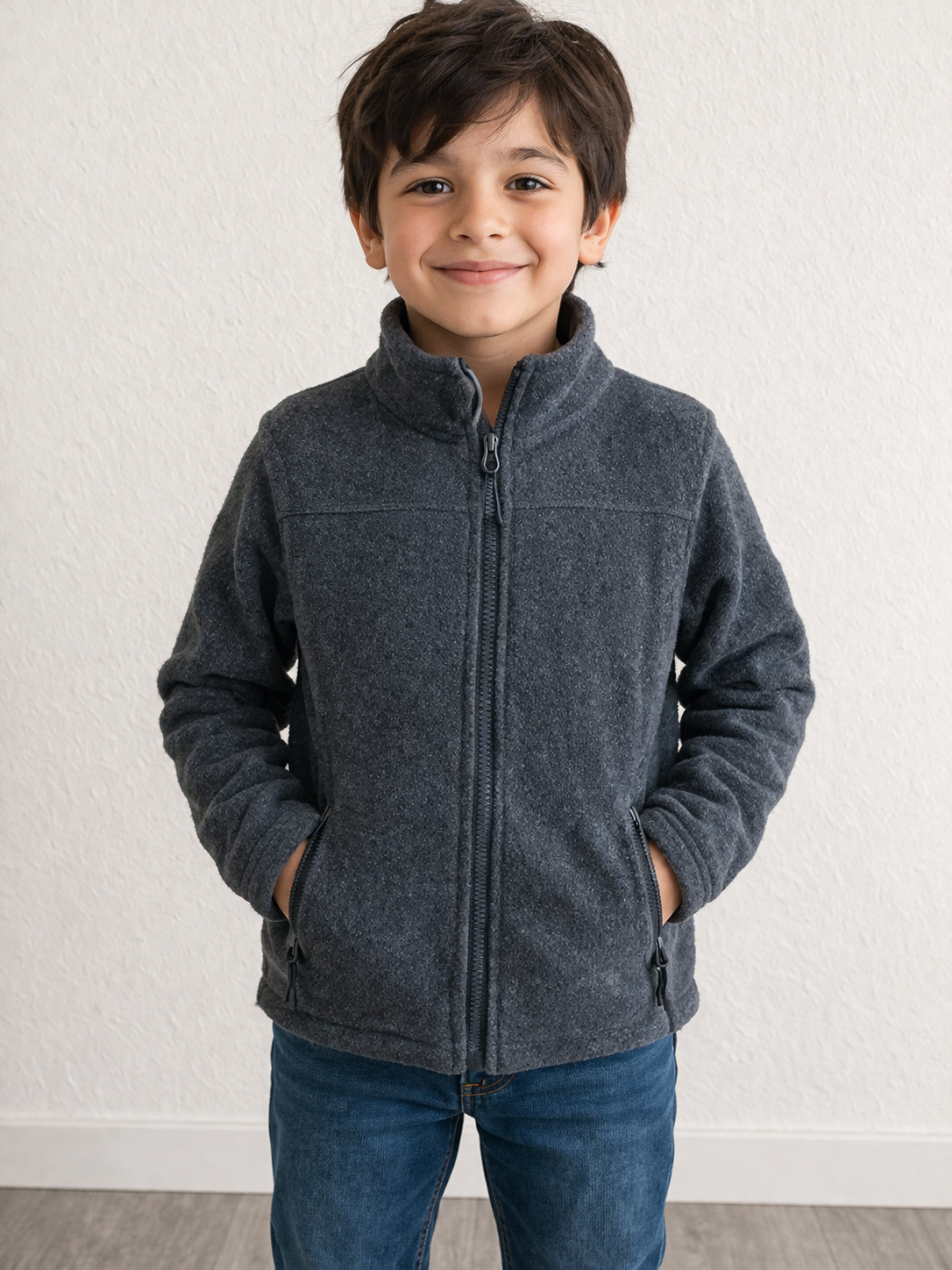 Campera Niño/Niña Micropolar  Artículo 3092004 preview