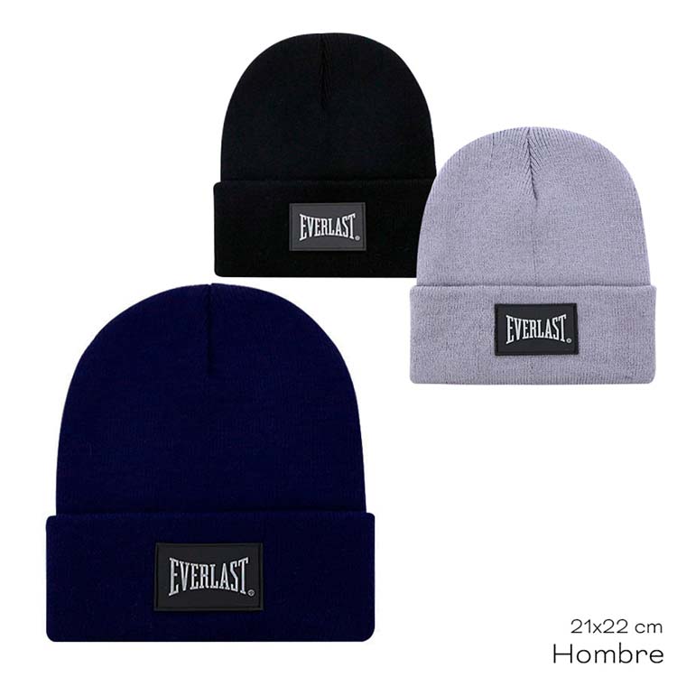 Gorro Everlast Azul-Gris-Negro 13812 preview