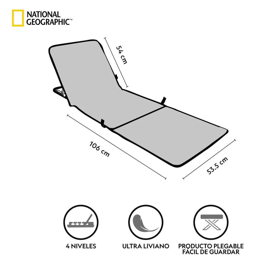 Reposera playa Venice Gris preview