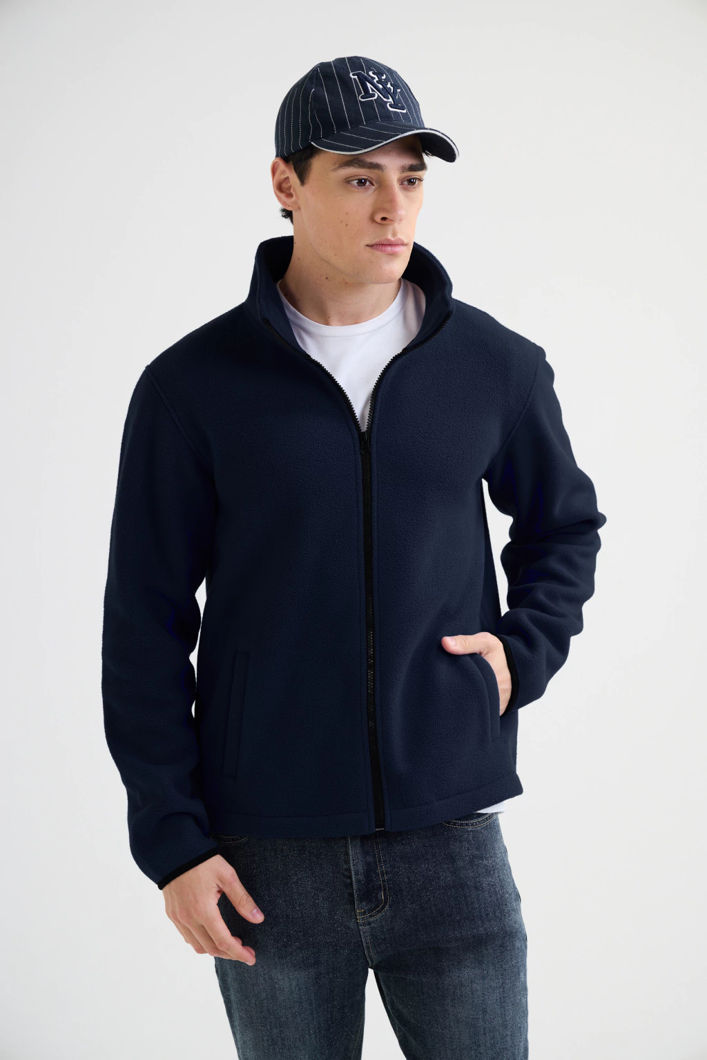 Campera Hombre Polar Artículo 30123001