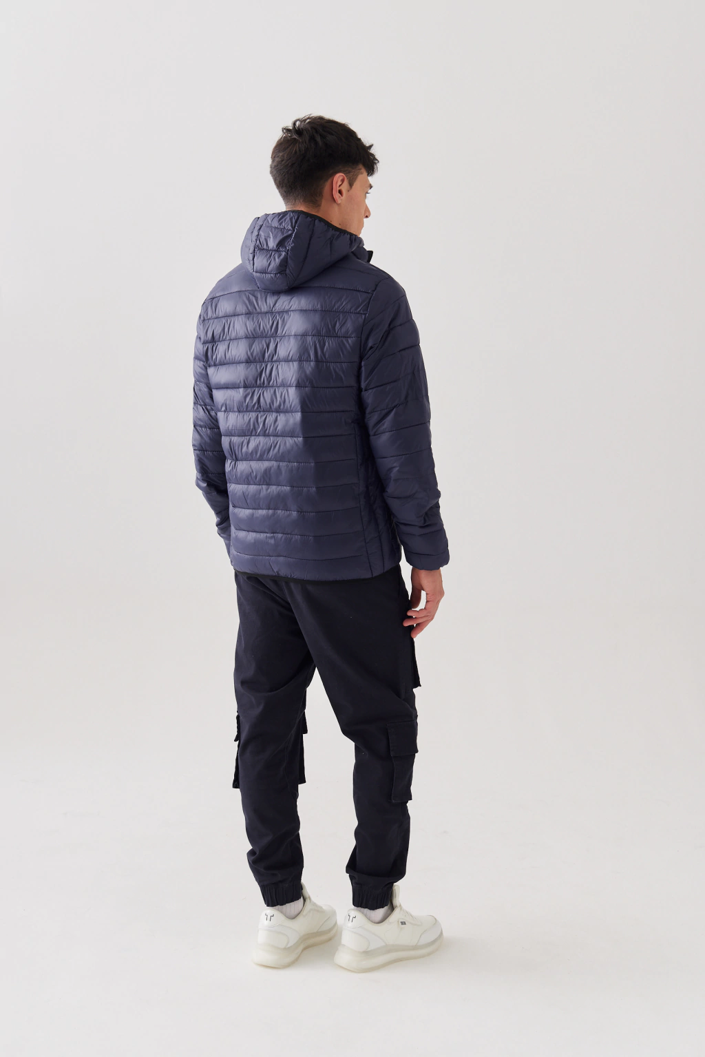 Campera Hombre Ultraliviana con Capucha Artículo CC121949  OFERTA preview