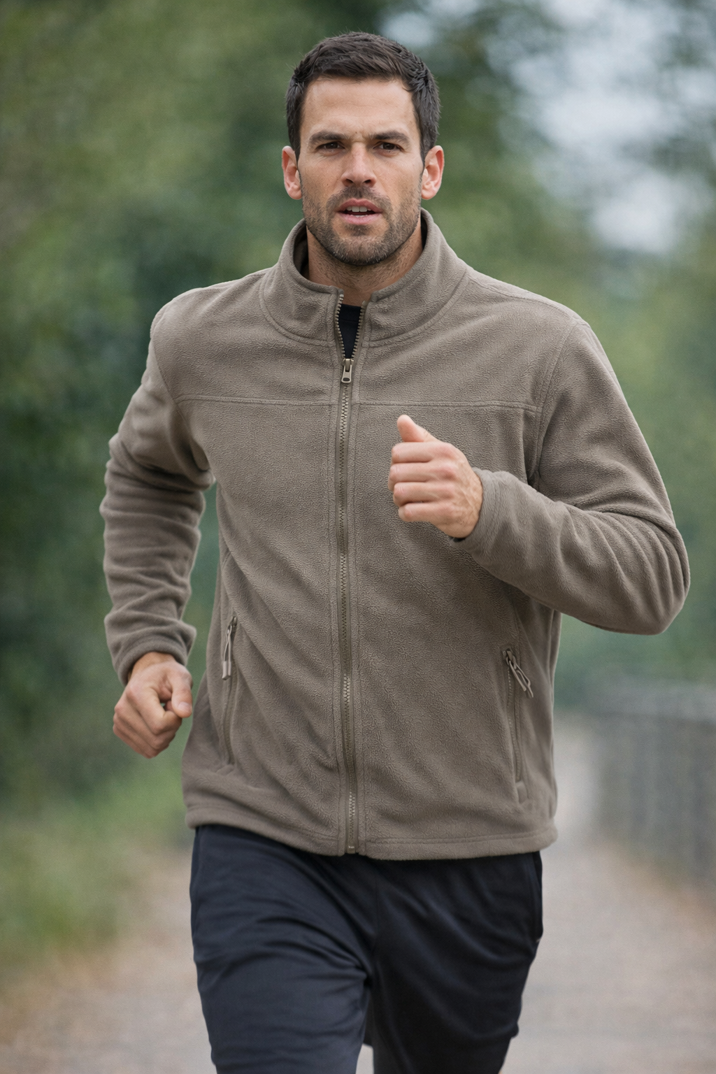 Campera Hombre Polar  Articulo 30123004