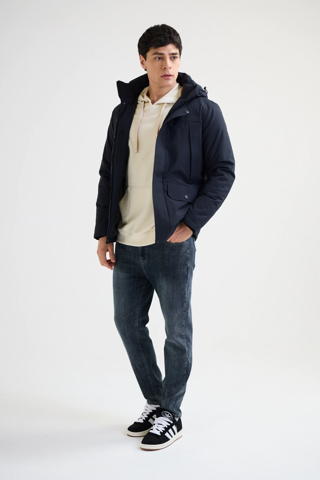 Campera Hombre Corta con Capucha Artículo CC123972 preview