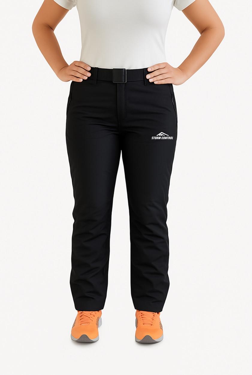 Pantalon Ski Dama Negro