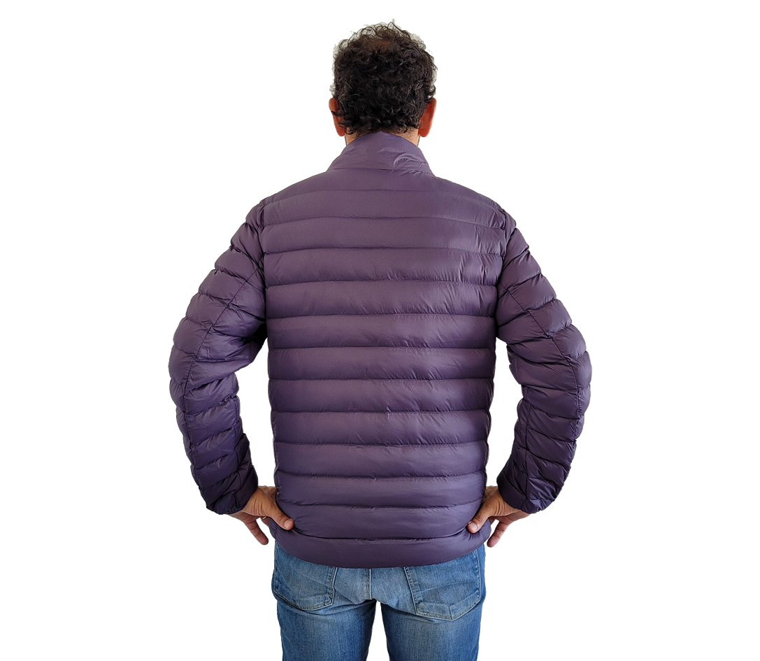 Campera Uniqlo Hombre sin Capucha Azulino preview