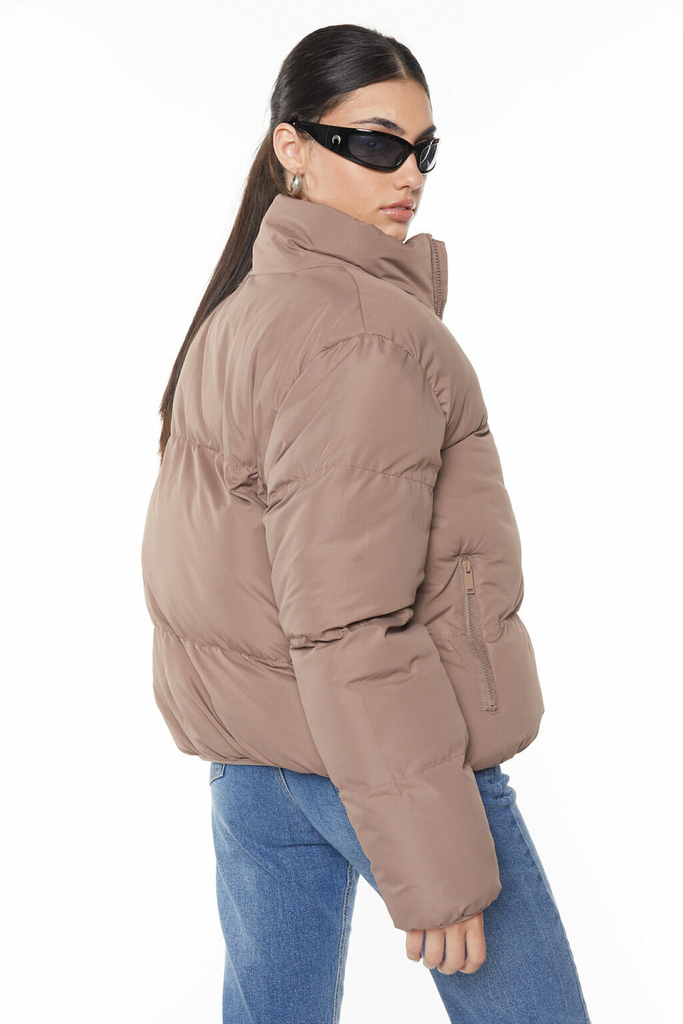 Campera  Dama  Corta de Nailon sin Capucha Artículo CC221008 preview