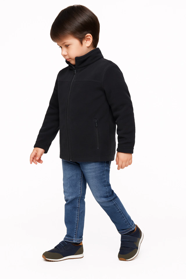 Campera Niño/Niña Micropolar  Artículo 3092004