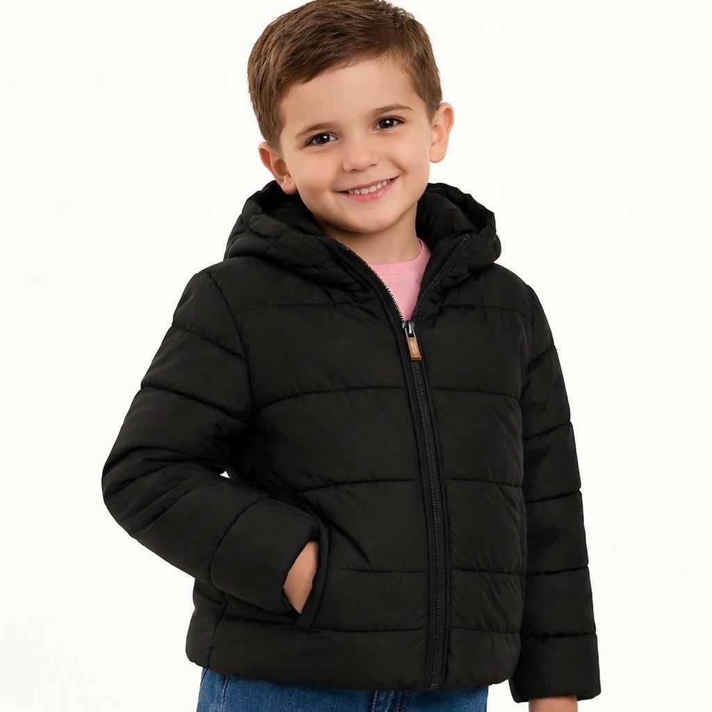 Campera Tipo Uniqlo con Forreria Combinada y Matelaseada  Artículo  21317703