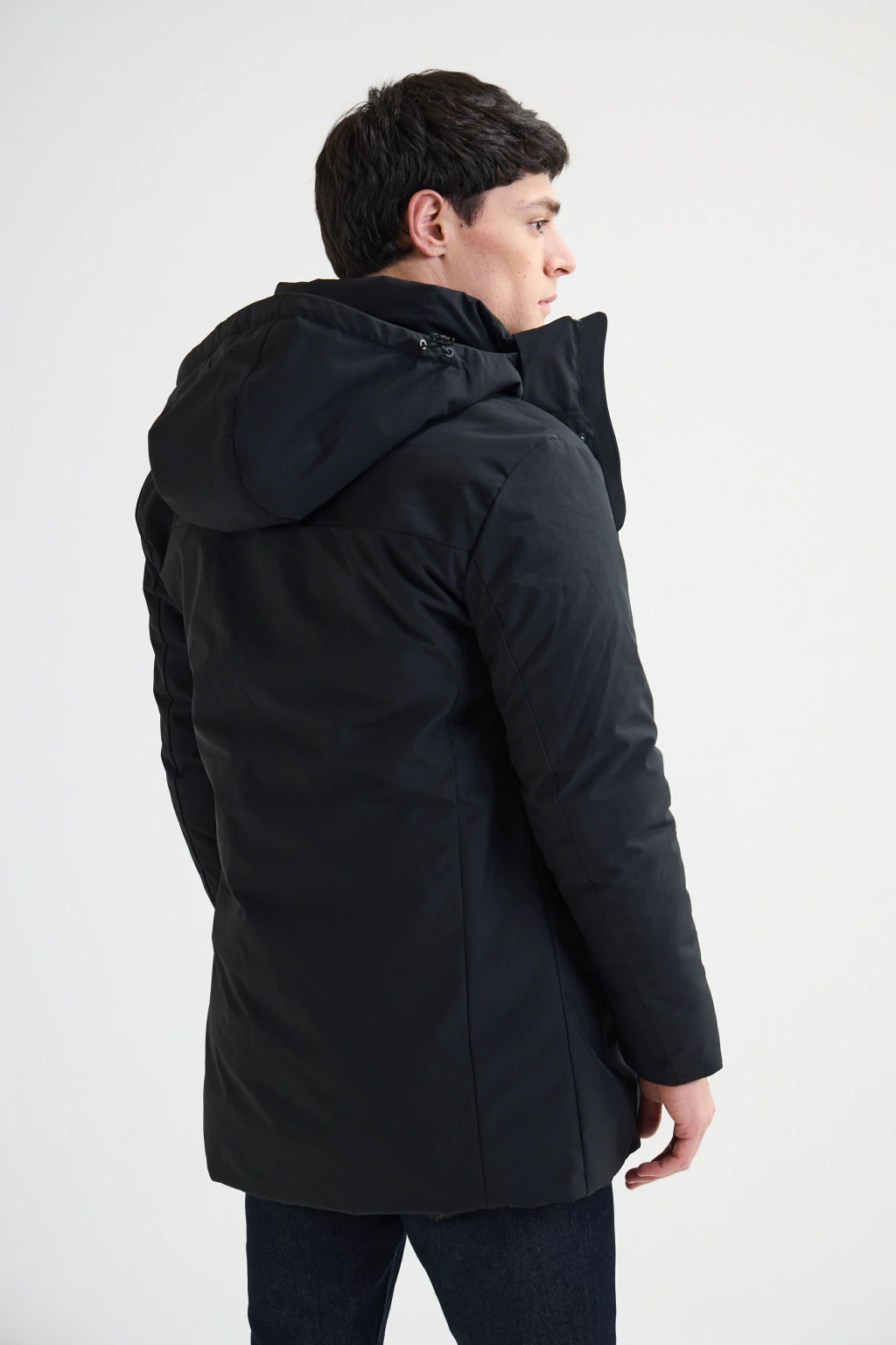 Campera Hombre Larga con Capucha Artículo CL123973 preview