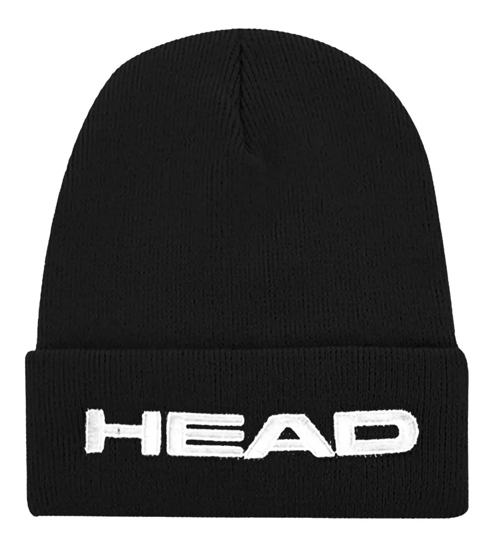 Gorro Head Negro - Gris 12455